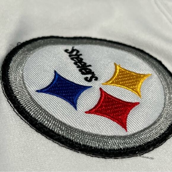 Pittsburgh Steelers James Conner 30 Football Jersey Mens Medium White STITCHED - Picture 8 of 8